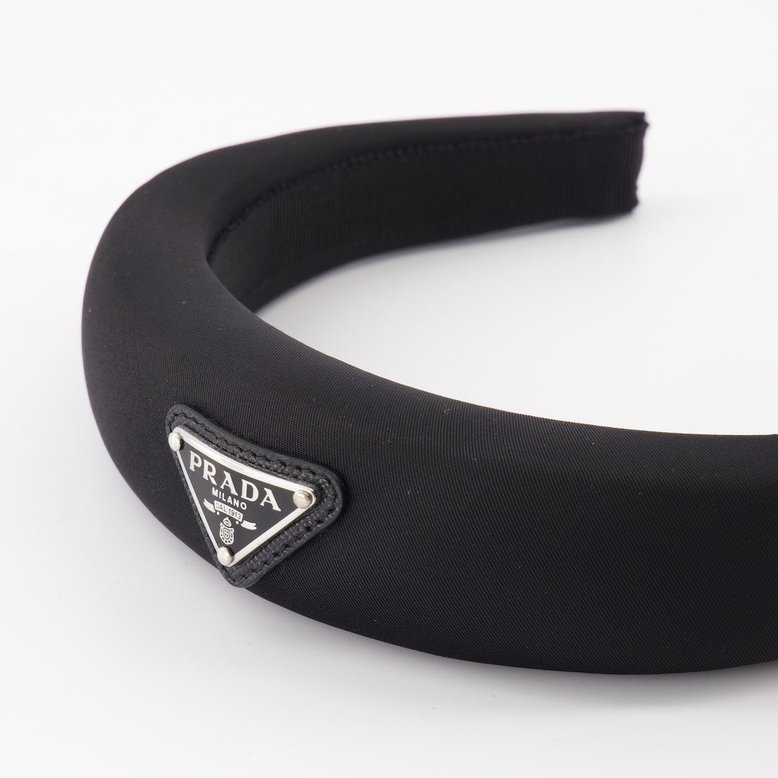 Hats, caps and beanies Re-Nylon Headband Prada Black Women