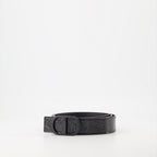 Cinturones Ceinture Gravity Dior Negro Homme