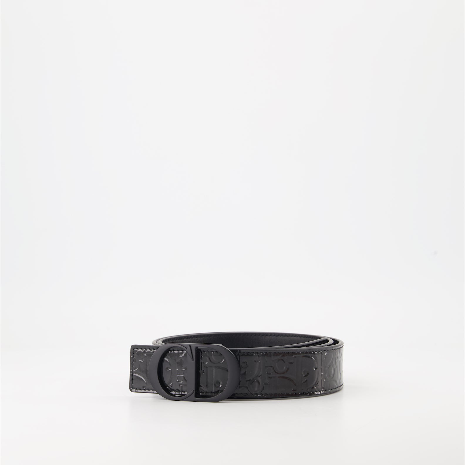 Cinturones Ceinture Gravity Dior Negro Homme