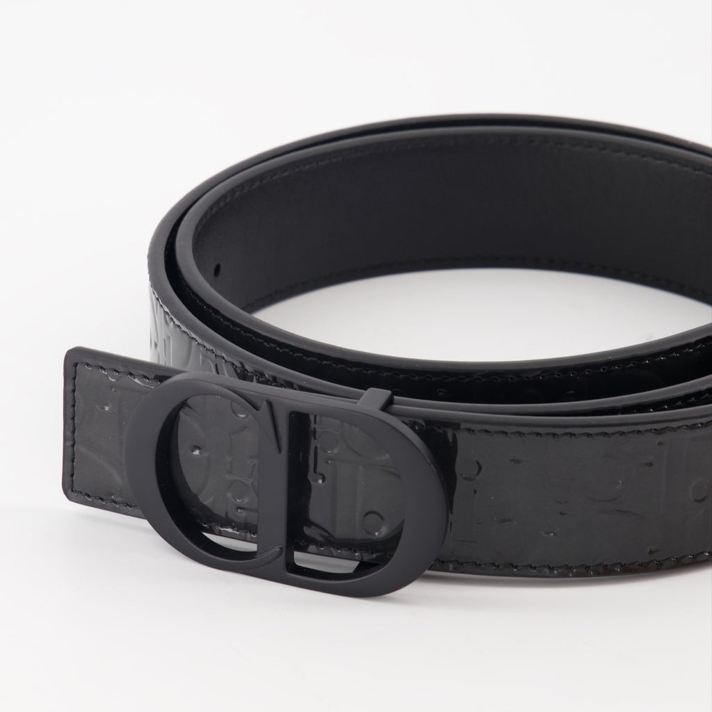 Cinturones Ceinture Gravity Dior Negro Homme