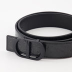 Cinturones Ceinture Gravity Dior Negro Homme