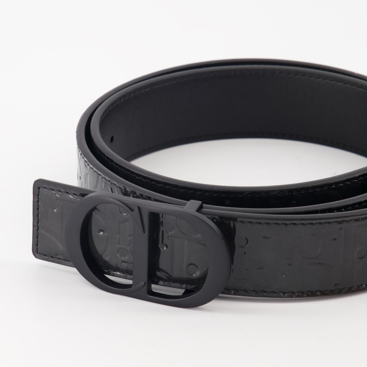 Cinturones Ceinture Gravity Dior Negro Homme
