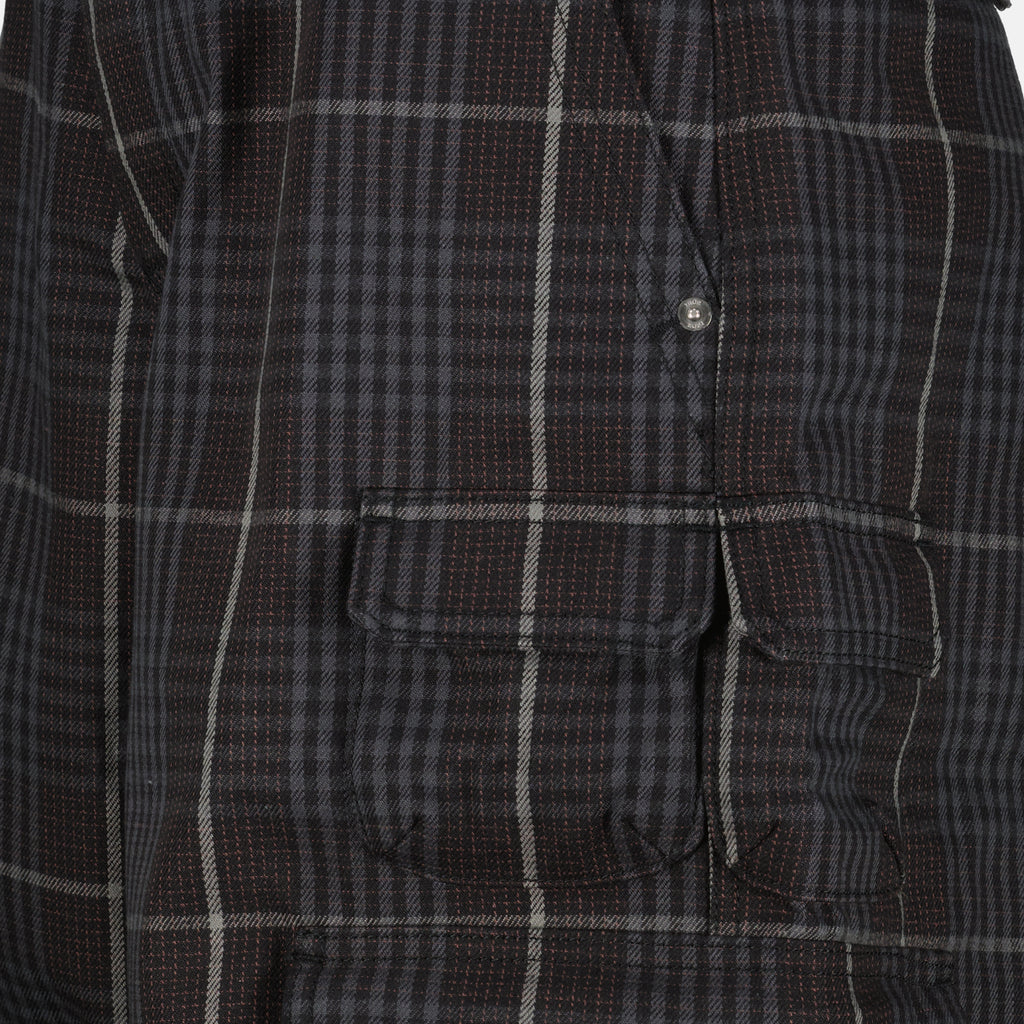 Shorts Checked Shorts Dior Gray Man