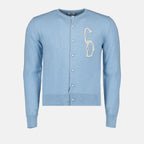 Strickwaren Cardigan CD Dior Blau Homme
