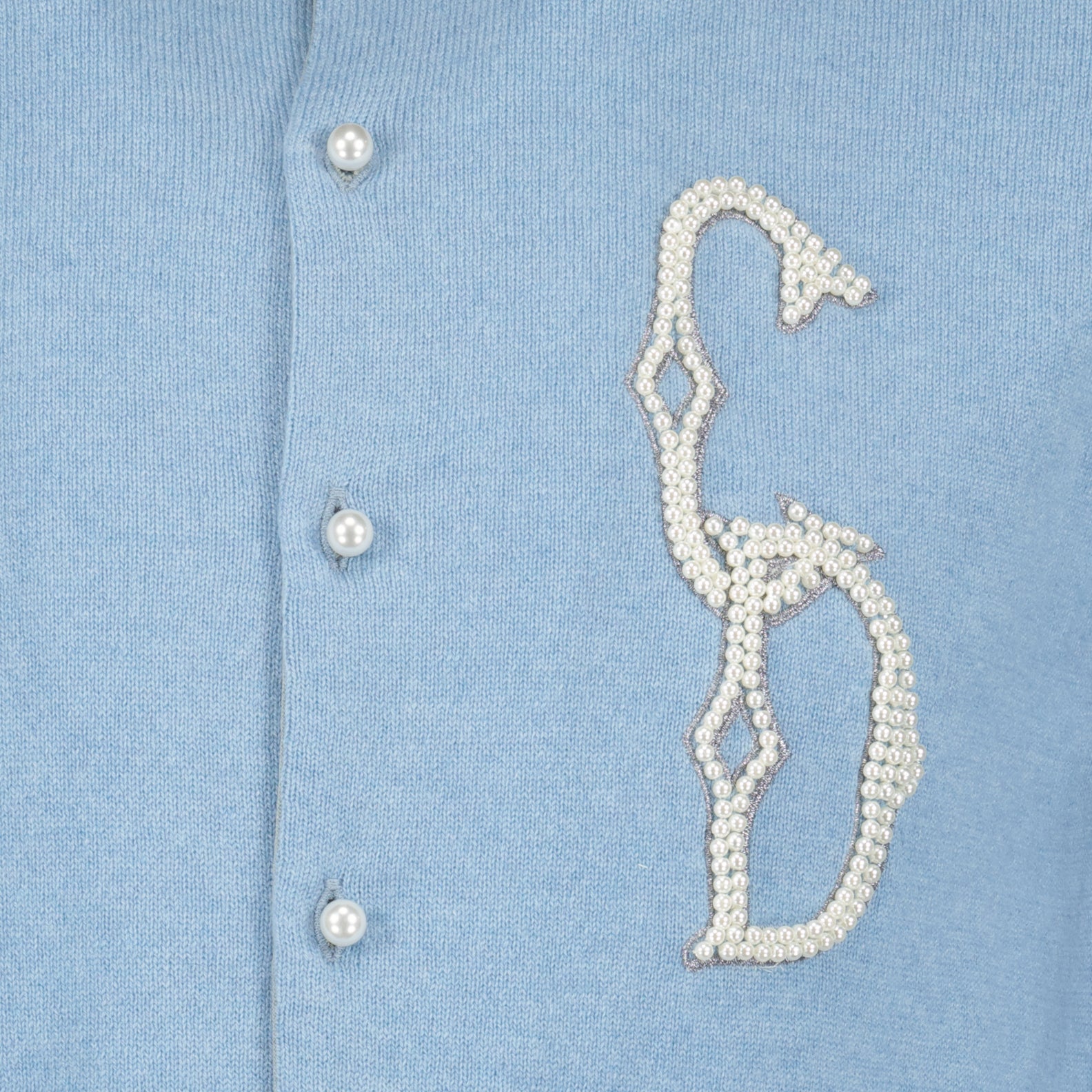 Strickwaren Cardigan CD Dior Blau Homme