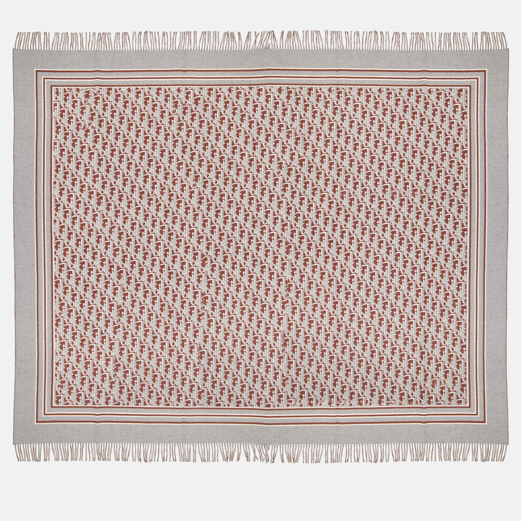 Lifestyle Plaid Oblique Dior Bordeaux Unisexe