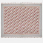 Lifestyle Plaid Oblique Dior Bordeaux Unisexe