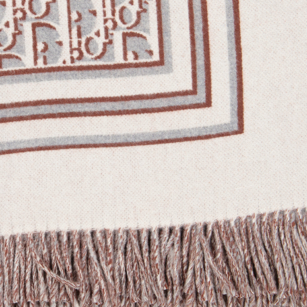 Lifestyle Plaid Oblique Dior Bordeaux Unisexe