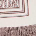 Lifestyle Plaid Oblique Dior Bordeaux Unisexe