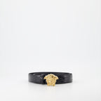 Ceintures Ceinture Medusa Versace Noir Femme