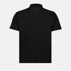 Polos Polo bi-matière Prada Preto Homme