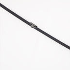 Joias Bracelet Saffiano Prada Preto Homme