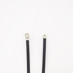 Joias Bracelet Saffiano Prada Preto Homme