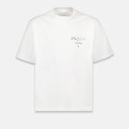 Camisetas T-shirt Prada Milano Prada Blanco Homme