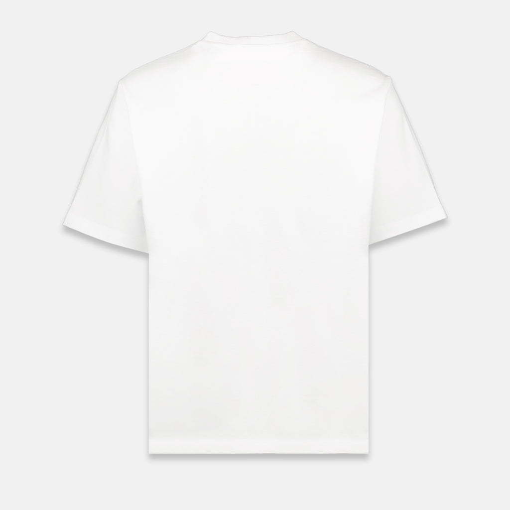 Camisetas T-shirt Prada Milano Prada Blanco Homme