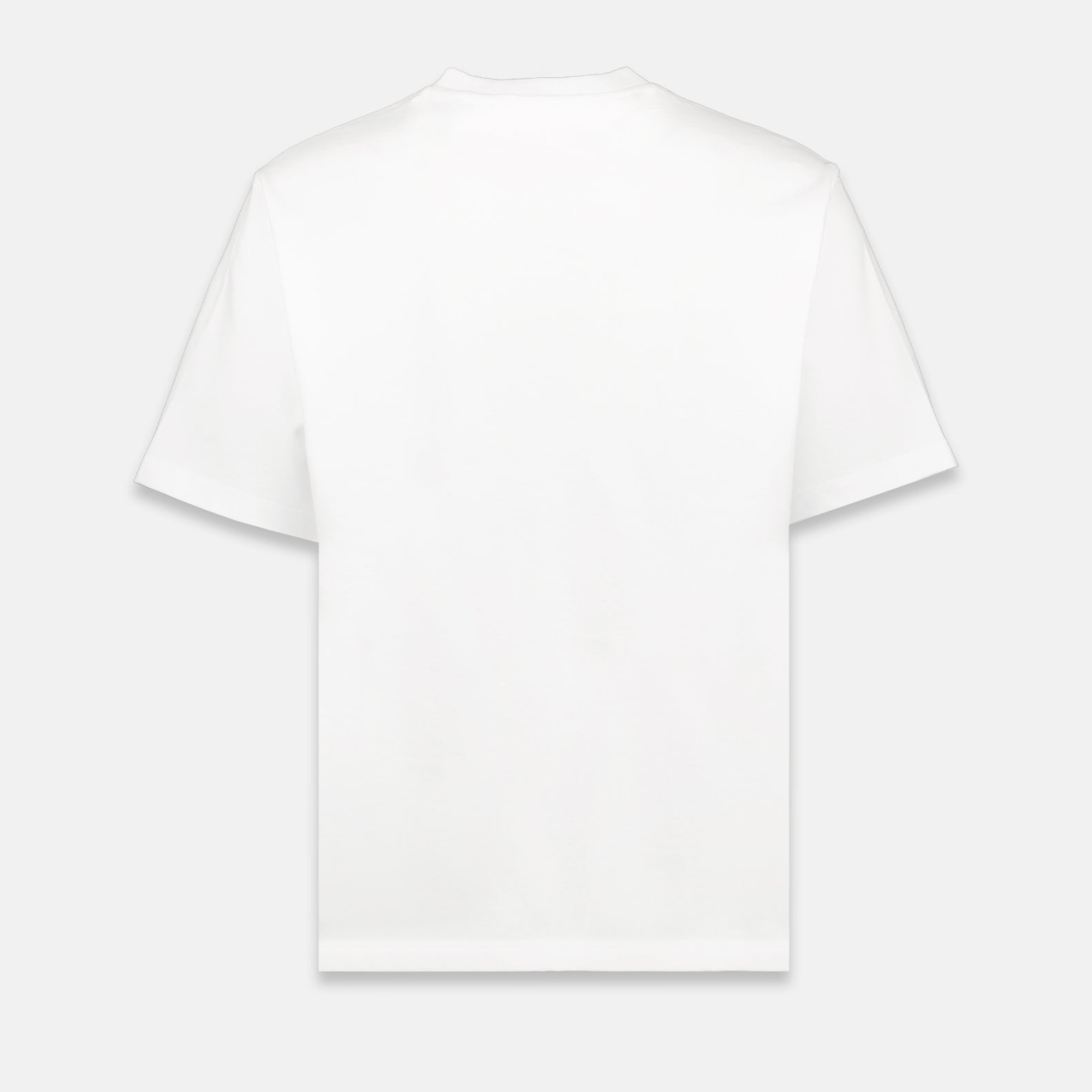 Camisetas T-shirt Prada Milano Prada Blanco Homme