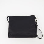 Bolsitas Pochette en Re-Nylon Prada Negro Homme
