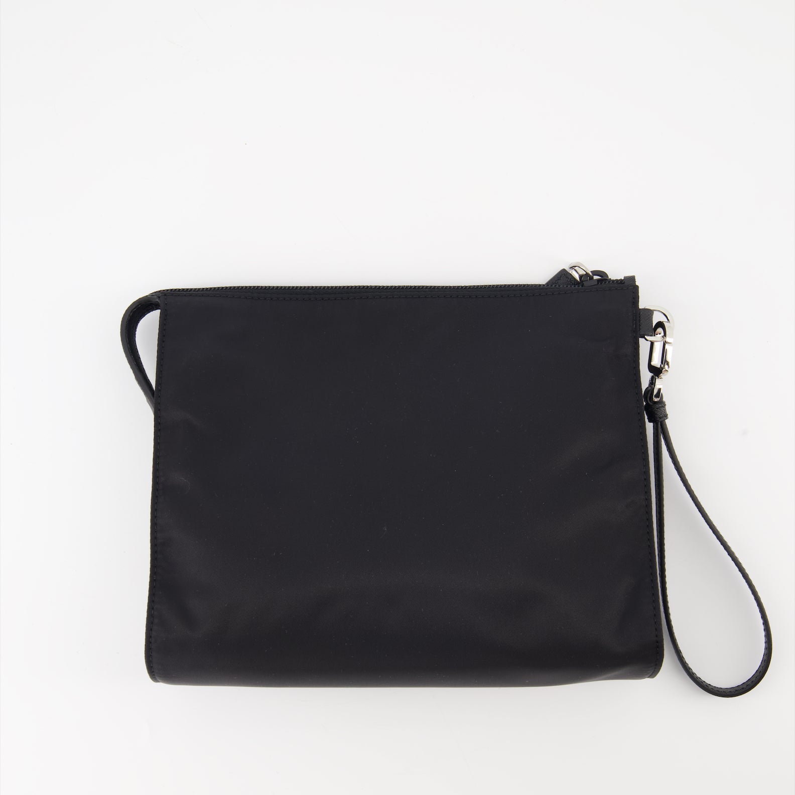 Bolsitas Pochette en Re-Nylon Prada Negro Homme