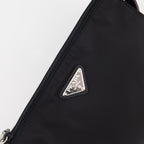Bolsitas Pochette en Re-Nylon Prada Negro Homme