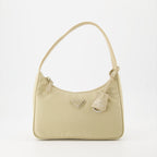 Handbags and shoulder bags Re-Edition 2000 bag Prada Beige Women