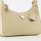 Handbags and shoulder bags Re-Edition 2000 bag Prada Beige Women