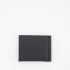 Small leather goods Saffiano wallet Prada Black Man