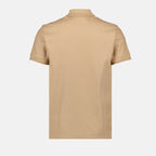 Polo shirts Eddie polo shirt Burberry Beige Man