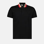 Polos Polo Edney Burberry Noir Homme