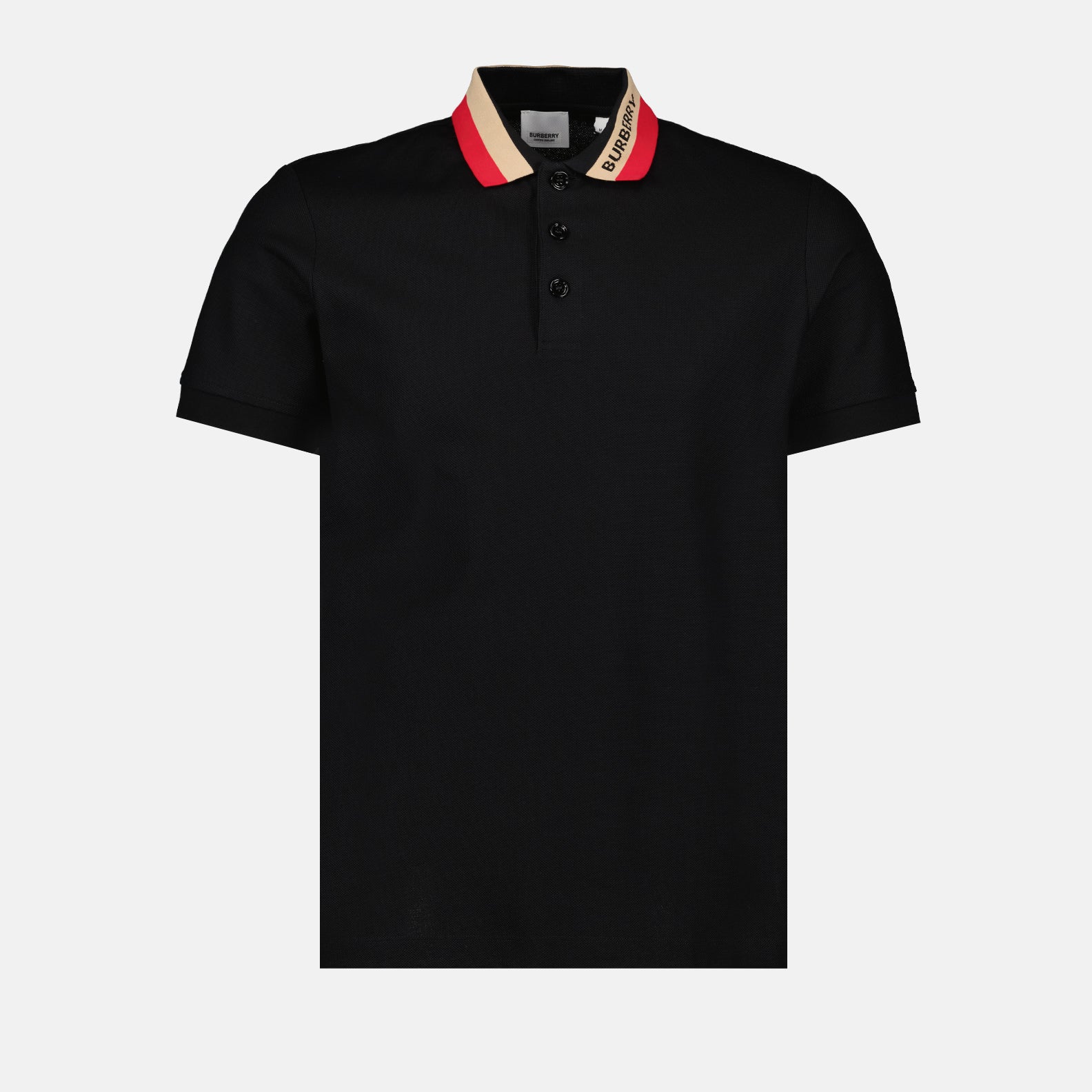 Polos Polo Edney Burberry Noir Homme