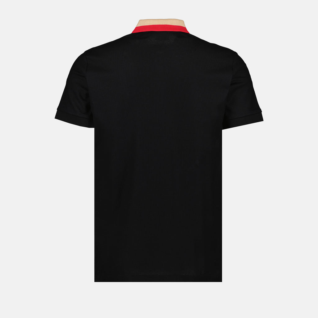Polos Polo Edney Burberry Noir Homme