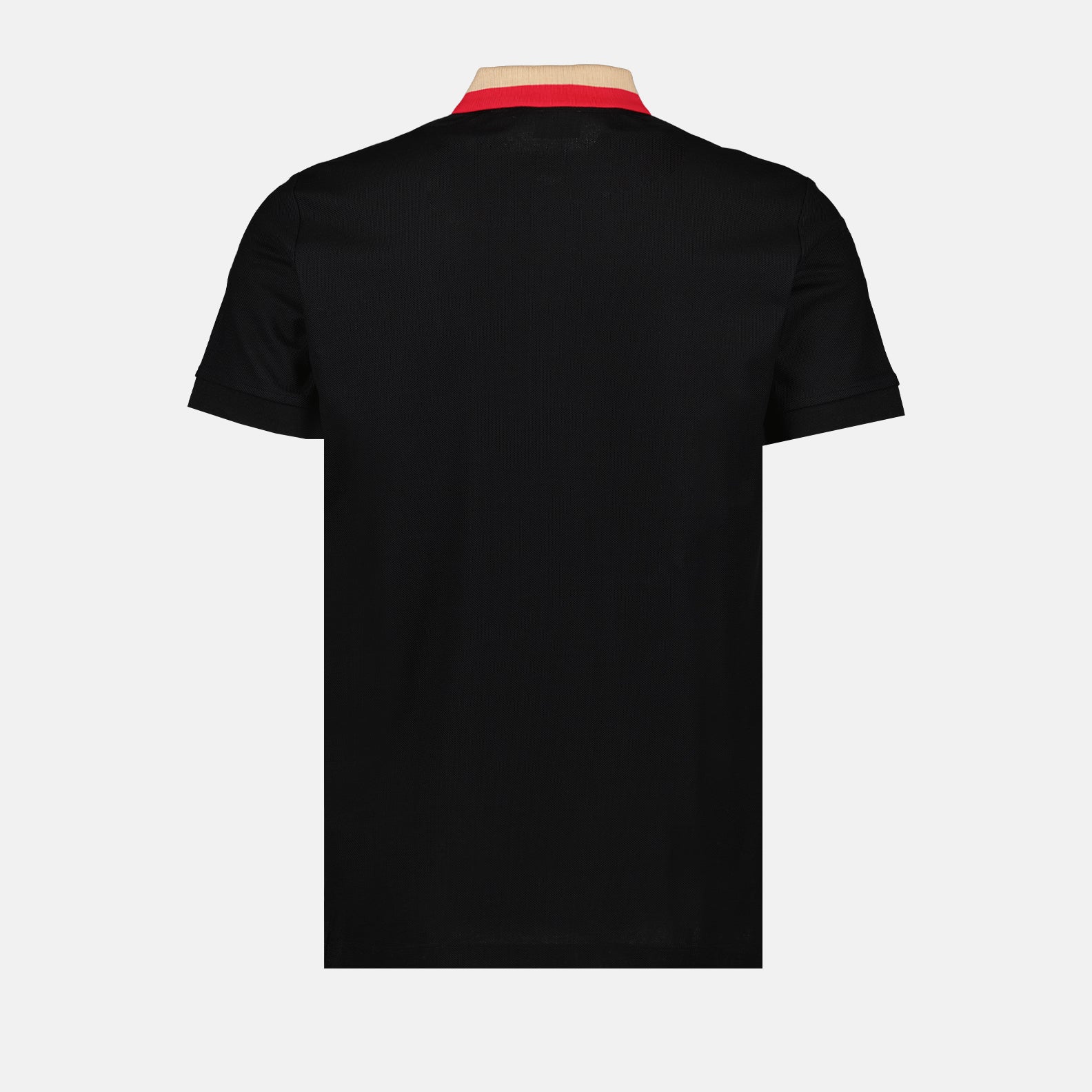 Polos Polo Edney Burberry Noir Homme