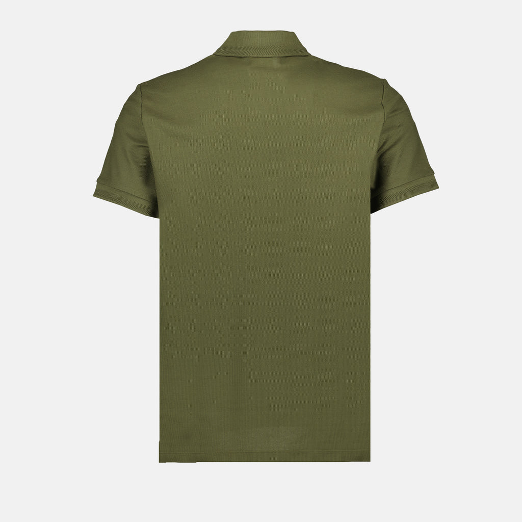 Polos Polo Eddie Burberry Vert Homme