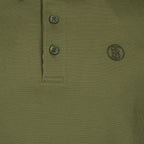Polos Polo Eddie Burberry Vert Homme