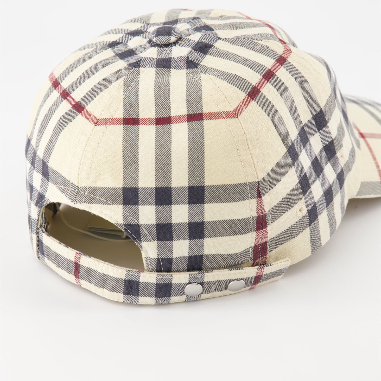 Hats, caps and beanies Checked cap Burberry Beige Unisex