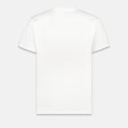 T-shirts Logo T-shirt Burberry White Man