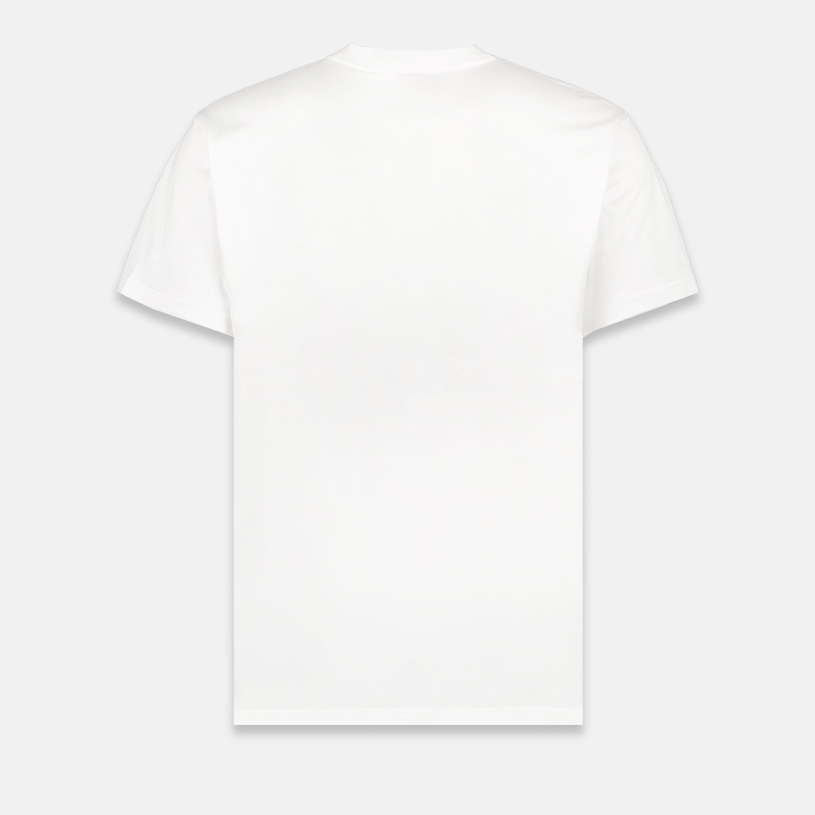 T-shirts Logo T-shirt Burberry White Man