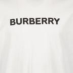 T-shirts Logo T-shirt Burberry White Man