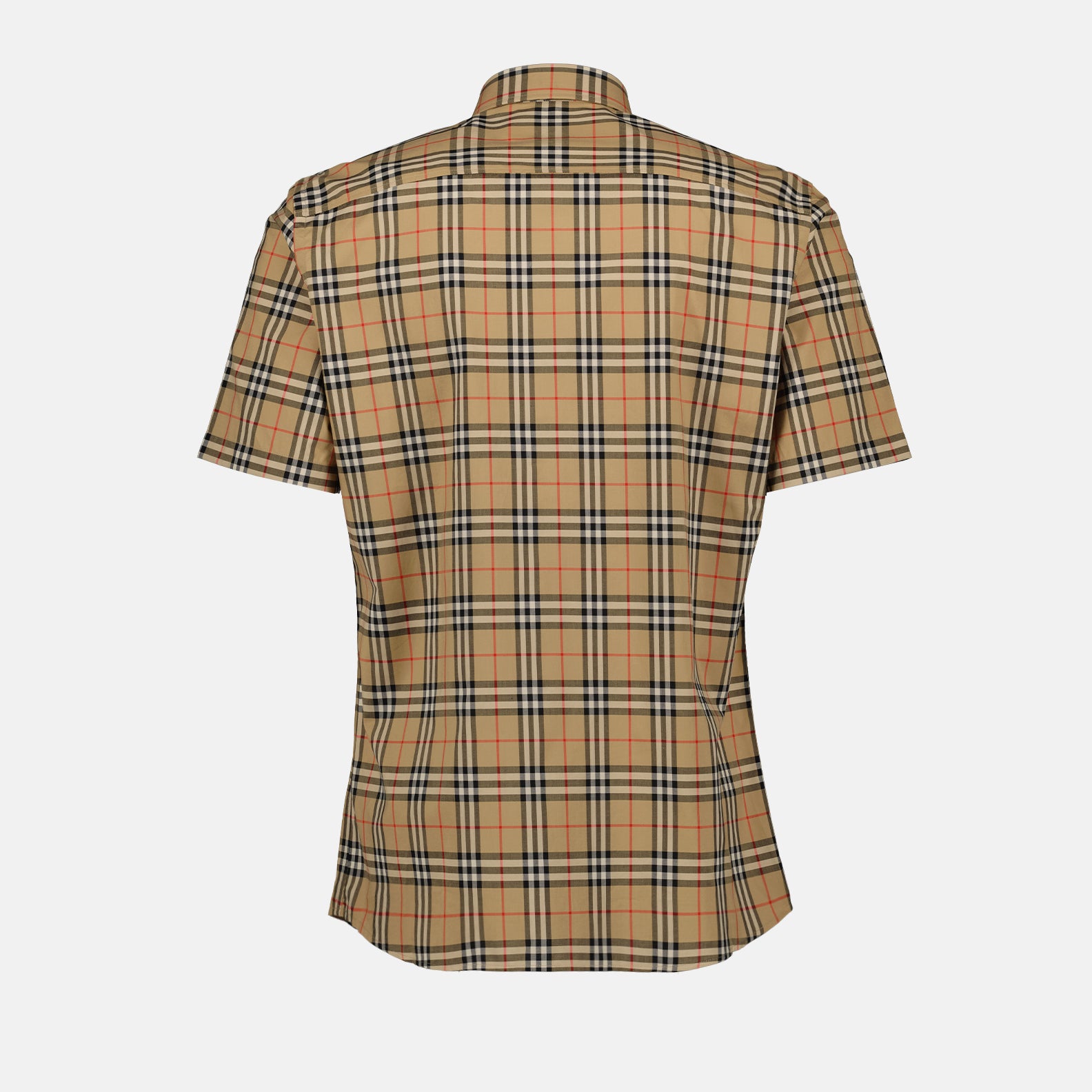 Chemises Chemise à carreaux Burberry Marron Homme