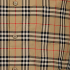 Chemises Chemise à carreaux Burberry Marron Homme