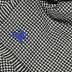 Scarves and gloves Cavalier houndstooth scarf Burberry Black Unisex