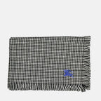 Scarves and gloves Cavalier houndstooth scarf Burberry Black Unisex