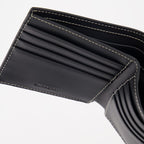 Small leather goods Checked wallet Burberry Brown Man