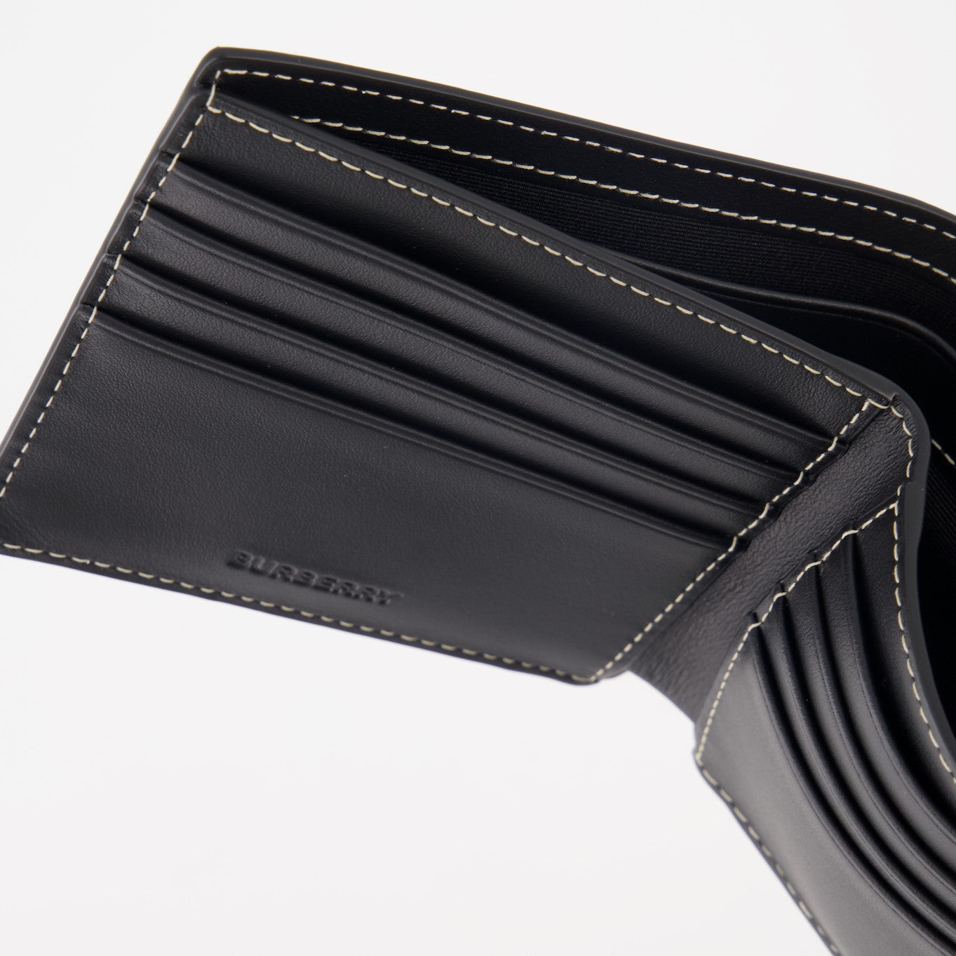 Small leather goods Checked wallet Burberry Brown Man