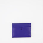 Small leather goods EKD card holder Burberry Blue Man
