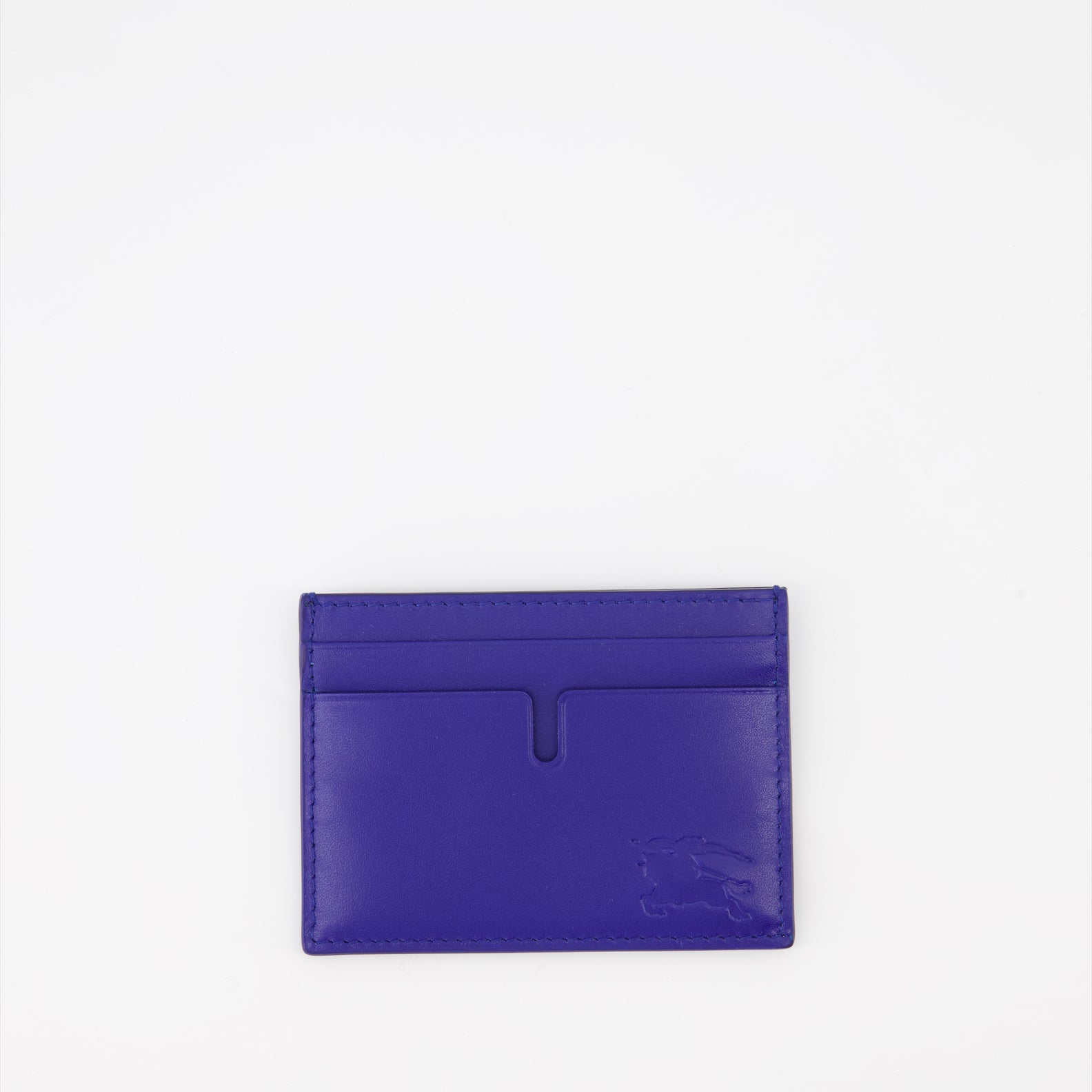 Small leather goods EKD card holder Burberry Blue Man