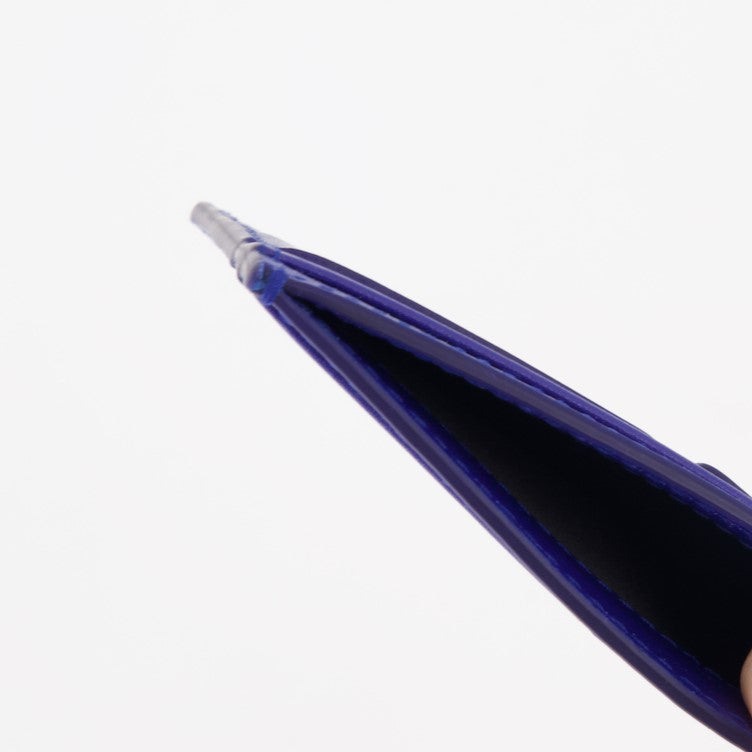 Small leather goods EKD card holder Burberry Blue Man