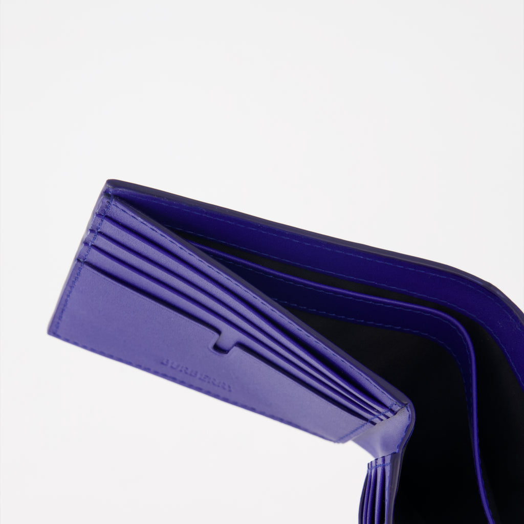 Small leather goods EKD Wallet Burberry Blue Man