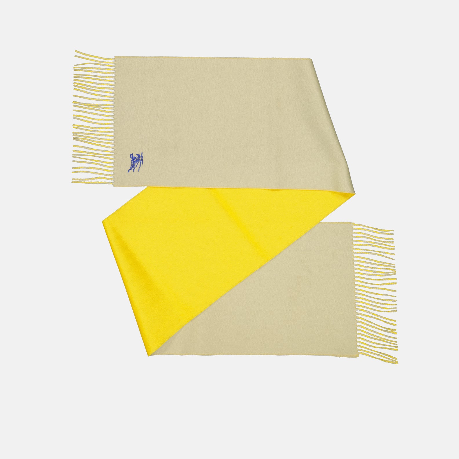 Écharpes, foulards et gants Écharpe Cavalier en cachemire Burberry Beige Unisexe