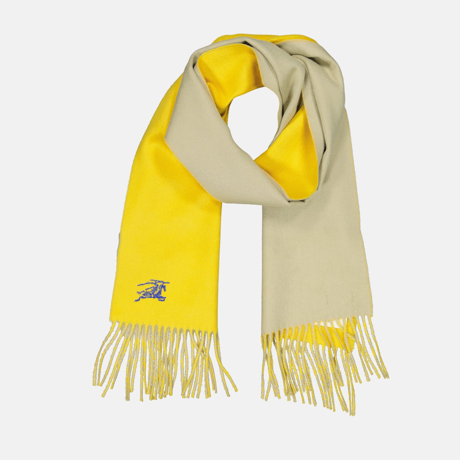 Cavalier cashmere scarf