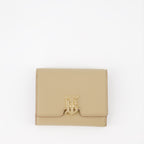 Small leather goods Compact TB wallet Burberry Beige Women